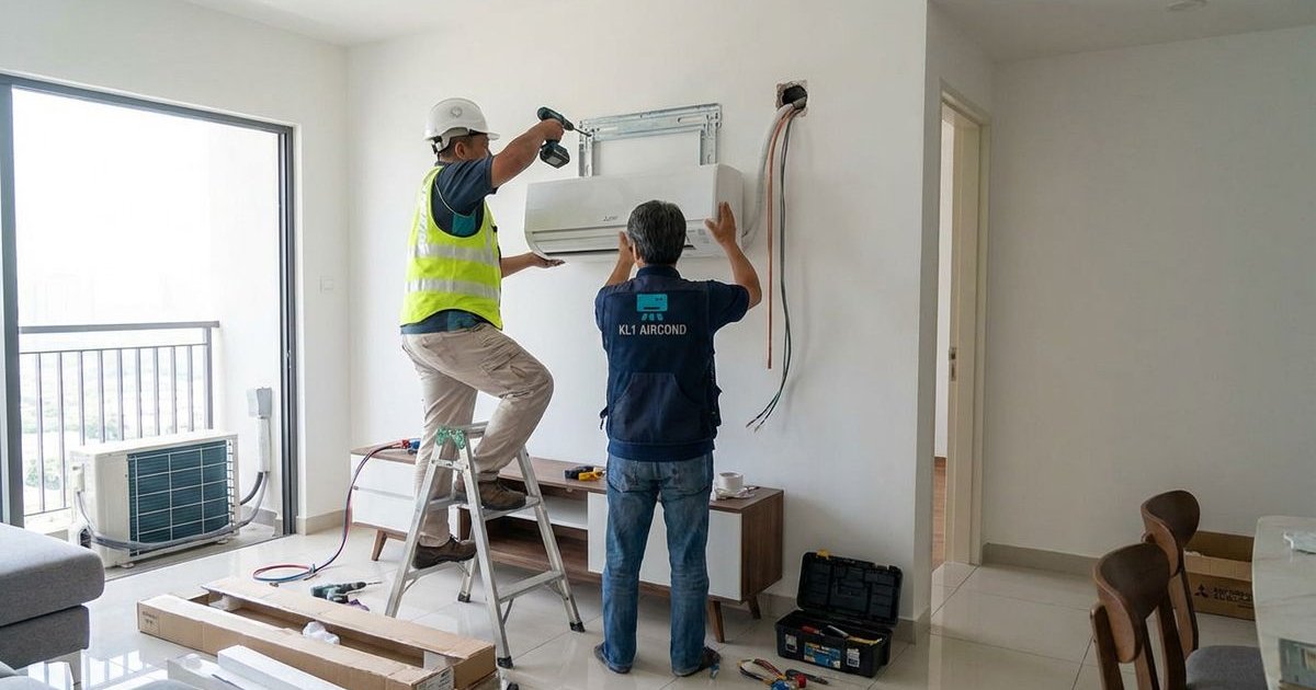 Aircond installation cost guide Malaysia