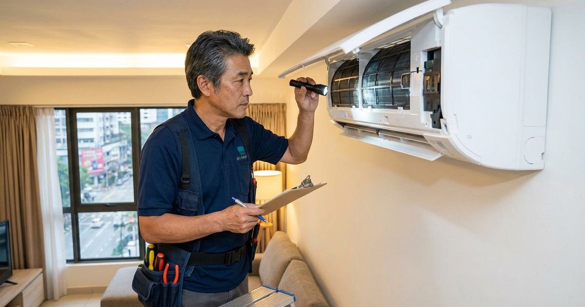 Aircond service frequency guide