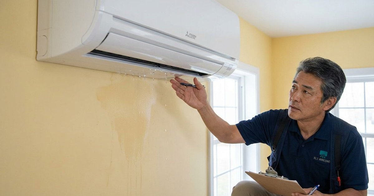 Aircond water leaking problem and solutions