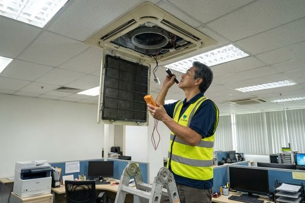 Ceiling Inspection