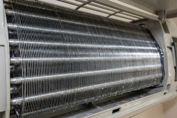 Clean Aircond Coil After KL1 Servicing