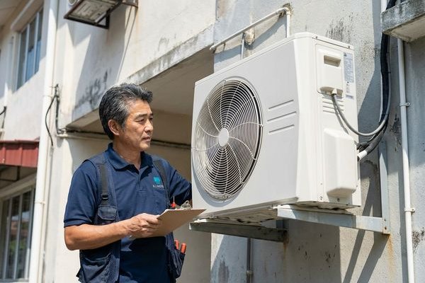 Outdoor Unit Deep Clean