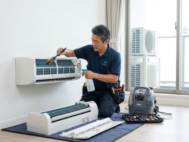 Aircond overhaul service