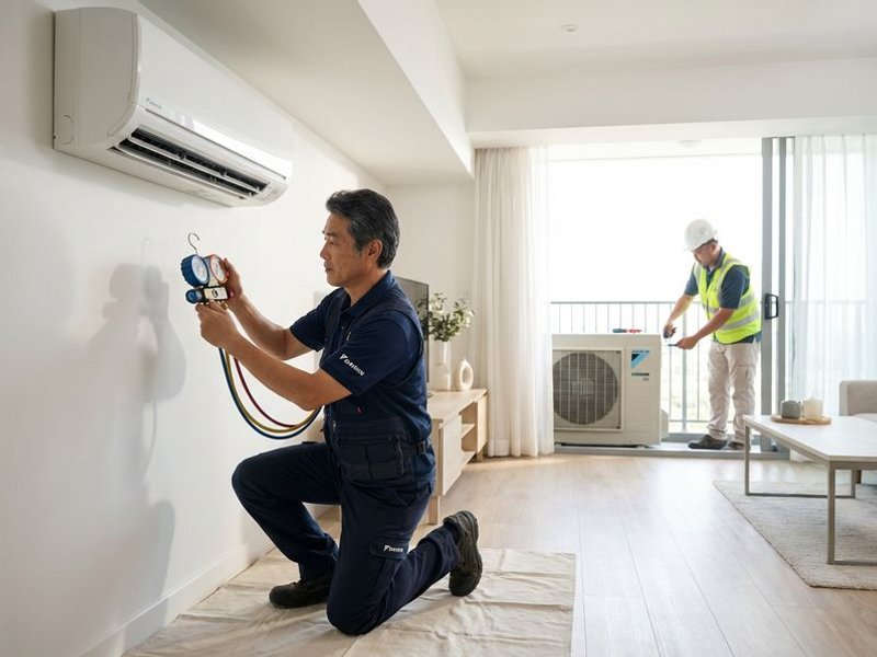 Daikin aircond service