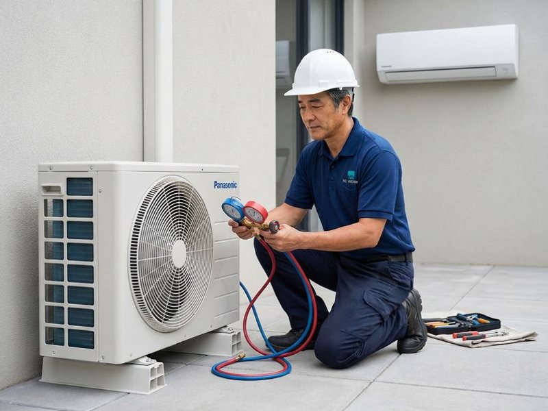 Panasonic aircond service