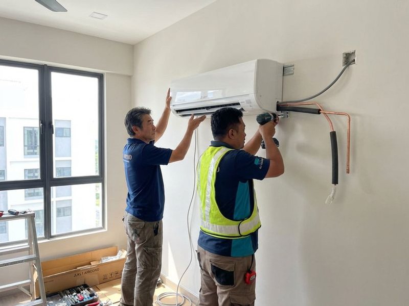 Aircond Installation